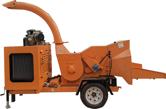 102HP Diesel Wood Chipper