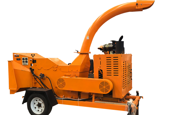80Hp Diesel Wood Chipper