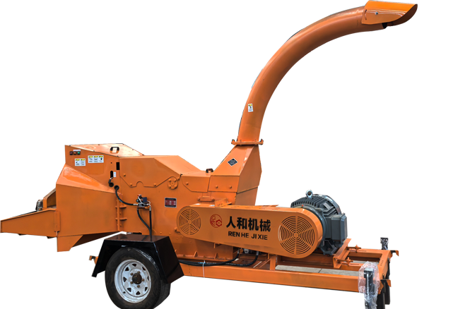 55kw motor branch crusher