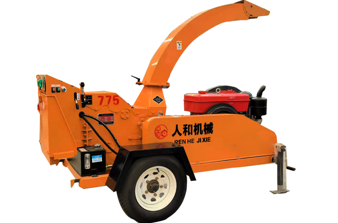 32HP Diesel Wood Chipper