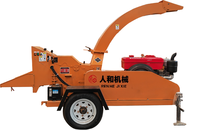54HP Diesel Wood Chipper
